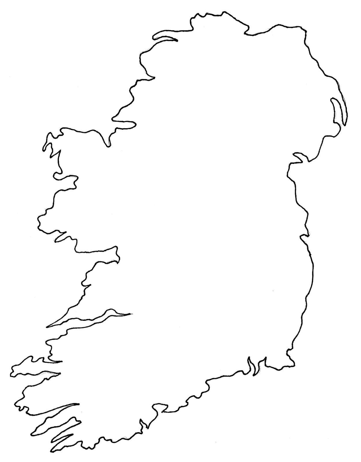 gol harta din irlanda