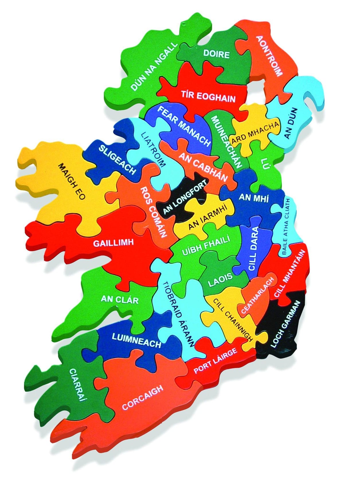 harta de harta de irlanda ca gaeilge