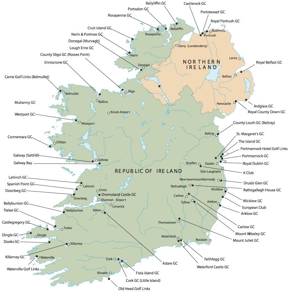 cel mai bun harta din irlanda