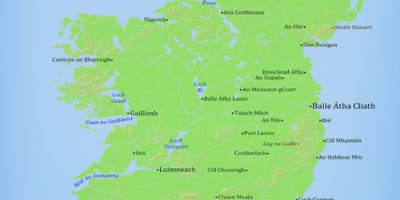 Harta irlanda