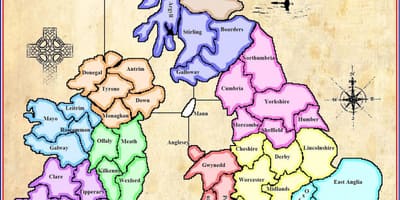 Harta de harta din irlanda joc