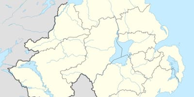 Harta irlandei de nord plaje 