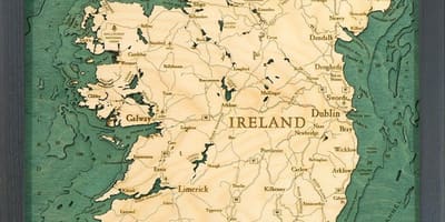Harta irlanda hartă artă
