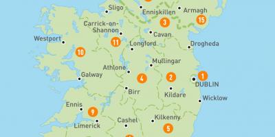 Irlanda în hartă