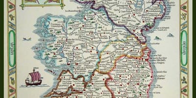 Harta medievale din irlanda