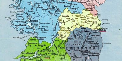 Harta megalitice irlanda 